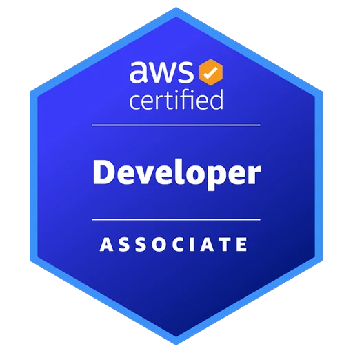 AWS Certified Developer Associate badge
