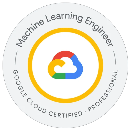 Google Cloud Professional Machine Learning Engineer badge