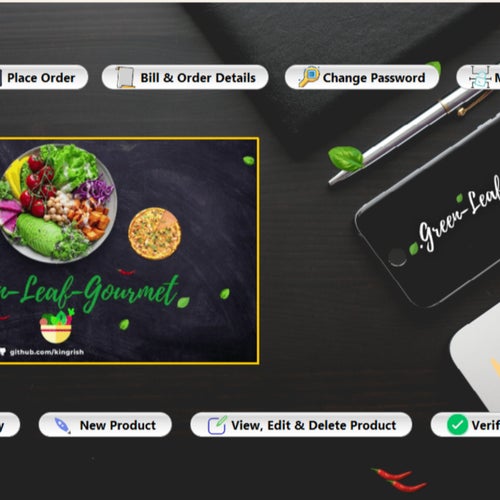 Green Leaf Gourmet restaurant POS